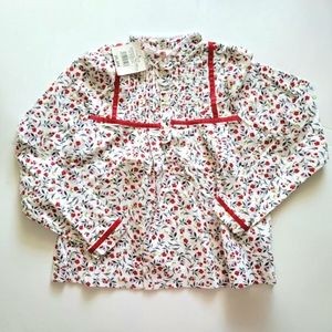 Multicolored Floral Print Baby Girl’s